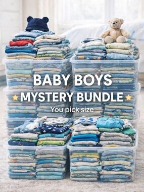 ⭐ BABY BOYS MYSTERY BUNDLE (You pick size)⭐